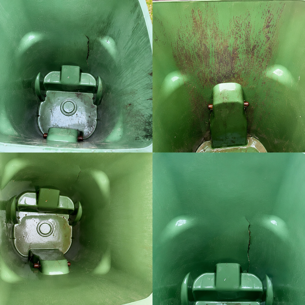 Trash Bin Cleaning & Maintenance